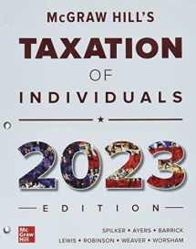 9781265616212-1265616213-Loose Leaf for McGraw-Hill's Taxation of Individuals 2023 Edition