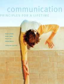 9780205426676-0205426670-Communication: Principles for a Lifetime, First Canadian Edition
