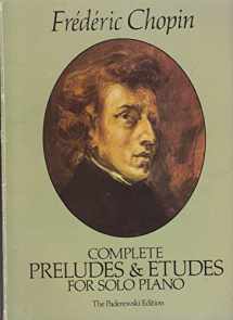 9780486240527-0486240525-The Complete Preludes & Etudes: For Solo Piano