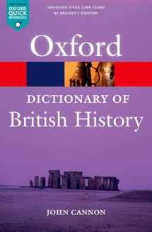 9780199550371-0199550379-Dictionary of British History (Oxford Quick Reference)