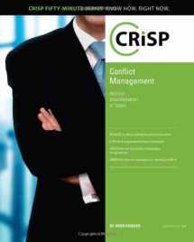 9781426018589-1426018584-Conflict Management: Resolve Disagreement at Work (Crisp Fifty Minute Series)