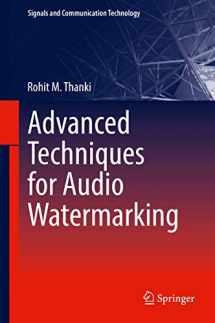 9783030241858-3030241858-Advanced Techniques for Audio Watermarking (Signals and Communication Technology)