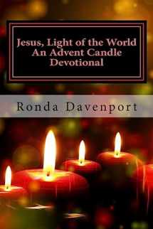 9781540585035-1540585034-Jesus, Light of the World: An Advent Candle Devotional