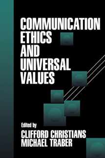 9780761905851-0761905855-Communication Ethics and Universal Values
