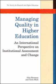 9780335206742-0335206743-Managing Quality in Higher Education: An International Perspective on Institutional Assessment and Change