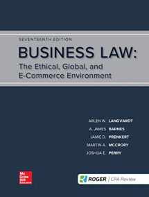 9781260161298-1260161293-Loose Leaf for Business Law