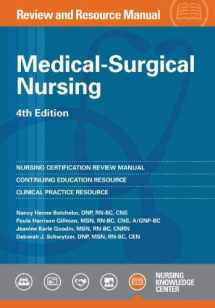9781935213604-1935213601-Medical-Surgical Nursing Review and Resource Manual, 4th Edition
