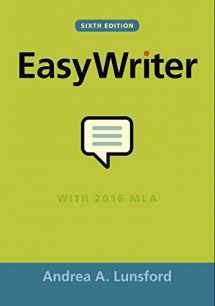9781319050917-1319050913-EASY WRITER WITH 2016 MLA