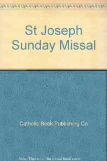 9780899428987-0899428983-St Joseph Sunday Missal