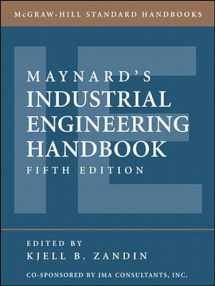 9780070411029-0070411026-Maynard's Industrial Engineering Handbook