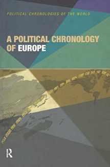 9781857431131-1857431138-A Political Chronology of Europe (Political Chronologies of the World)