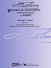 9780634036842-063403684X-Ernesto Lecuona - Valses De Concierto: Concert Waltzes for Piano
