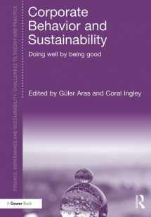 9781472457691-1472457692-Corporate Behavior and Sustainability: Doing Well by Being Good (Finance, Governance and Sustainability)