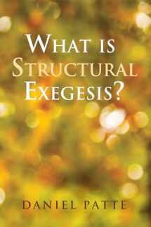 9781498217590-1498217591-What is Structural Exegesis?