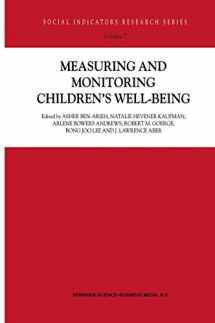 9789048156429-9048156424-Measuring and Monitoring Children’s Well-Being (Social Indicators Research Series)