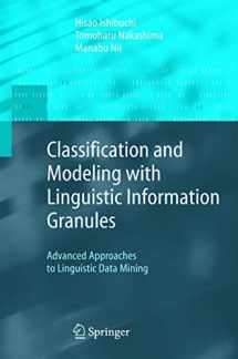 9783540207672-3540207678-Classification and Modeling with Linguistic Information Granules: Advanced Approaches to Linguistic Data Mining (Advanced Information Processing)