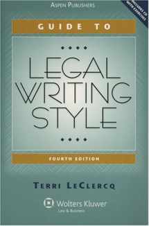 9780735568372-0735568375-Guide to Legal Writing Style