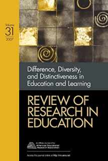 9781412957953-1412957958-Difference, Diversity, and Distinctiveness in Education and Learning (Review of Research in Education)