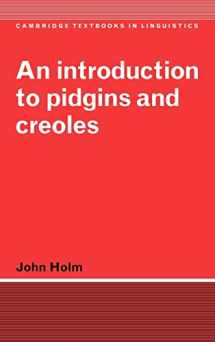 9780521584609-0521584604-An Introduction to Pidgins and Creoles (Cambridge Textbooks in Linguistics)