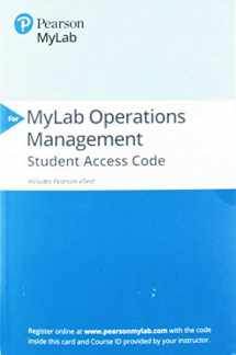 9780135226742-0135226740-Principles of Operations Management: Sustainability and Supply Chain Management -- MyLab Operations Management with Pearson eText Access Code