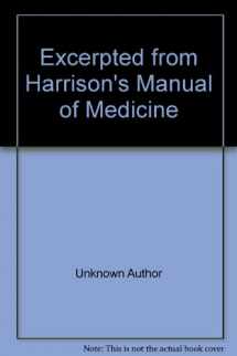 9780071475129-0071475125-Excerpted from Harrison's Manual of Medicine