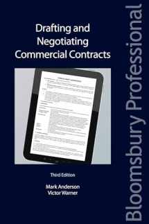 9781847667441-1847667449-Drafting and Negotiating Commercial Contracts