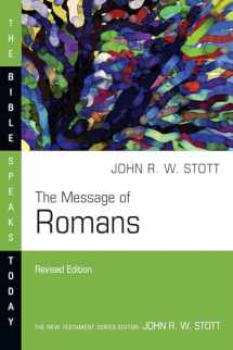 9780830821594-0830821597-The Message of Romans (The Bible Speaks Today Series)