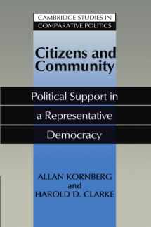 9780521208321-0521208327-Citizens and Community: Political Support in a Representative Democracy (Cambridge Studies in Comparative Politics)