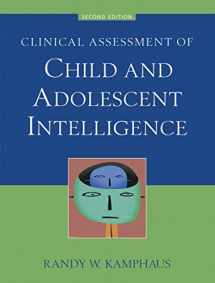 9780387262994-0387262997-Clinical Assessment of Child and Adolescent Intelligence