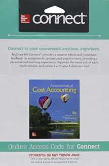 9781259728860-1259728862-Connect 1-Semester Access Card for Fundamentals of Cost Accounting