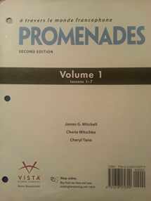 9781618570390-1618570390-Promenades 2nd Edition (Loose Leaf) - Volume 1 Lessons 1-7