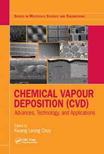9780367780111-0367780119-Chemical Vapour Deposition (CVD): Advances, Technology and Applications (Series in Materials Science and Engineering)