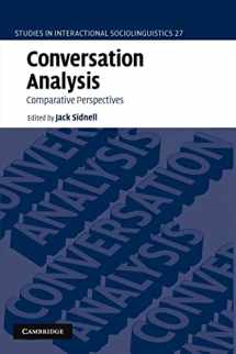 9781107403895-1107403898-Conversation Analysis: Comparative Perspectives (Studies in Interactional Sociolinguistics, Series Number 27)