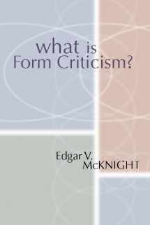 9781579100551-1579100554-What is Form Criticism?