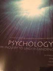 9781269422994-1269422995-From Inquiry to Understanding Psychology: From Inquiry to Understanding (3rd Edition) UNIVERSITY OF COLORADO AT DENVER **NEW ACCESS CARD