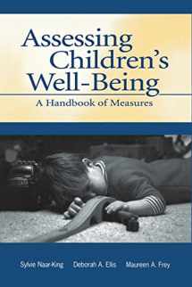 9781138003231-1138003239-Assessing Children's Well-Being: A Handbook of Measures