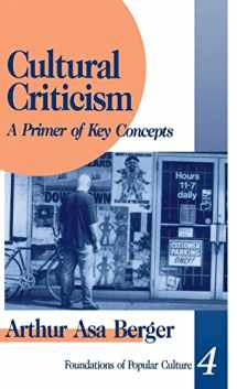 9780803957336-0803957335-Cultural Criticism: A Primer of Key Concepts (Feminist Perspective on Communication)