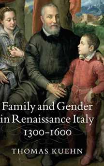9781107008779-1107008778-Family and Gender in Renaissance Italy, 1300–1600