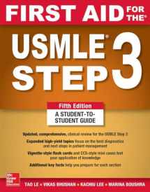 9781260440317-1260440311-First Aid for the USMLE Step 3, Fifth Edition