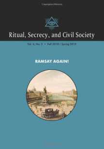 9781633918153-1633918157-Ritual, Secrecy, and Civil Society: Vol. 6 No. 2, Fall 2018 / Spring 2019: Ramsay Again!