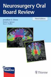 9781684201266-1684201268-Neurosurgery Oral Board Review