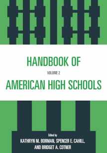 9781578867035-1578867037-Handbook of American High Schools (Volume 2)