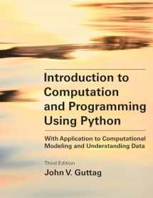 9780262542364-0262542366-Introduction to Computation and Programming Using Python, third edition: With Application to Computational Modeling and Understanding Data