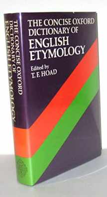 9780198611820-019861182X-The Concise Oxford Dictionary of English Etymology