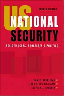 9781588264169-1588264165-US National Security: Policymakers, Processes and Politics