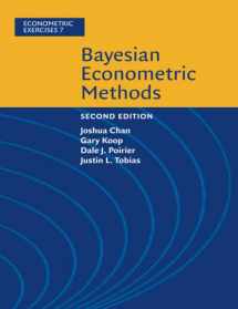 9781108437493-1108437494-Bayesian Econometric Methods (Econometric Exercises, Series Number 7)