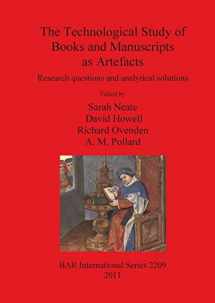 9781407307671-1407307673-The Technological Study of Books and Manuscripts as Artefacts (BAR International)