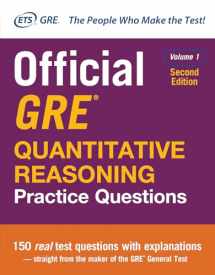 9781259863509-1259863506-Official GRE Quantitative Reasoning Practice Questions, Second Edition, Volume 1