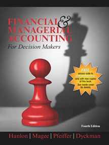 9781618533616-1618533614-Financial and Managerial Accounting for Decision Makers