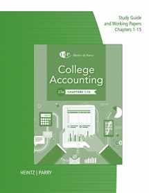 9781337913560-1337913561-Study Guide with Working Papers for Heintz/Parry's College Accounting, Chapters 1- 15, 23rd